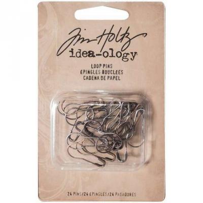 Idea-ology Tim Holtz - Loop Pins